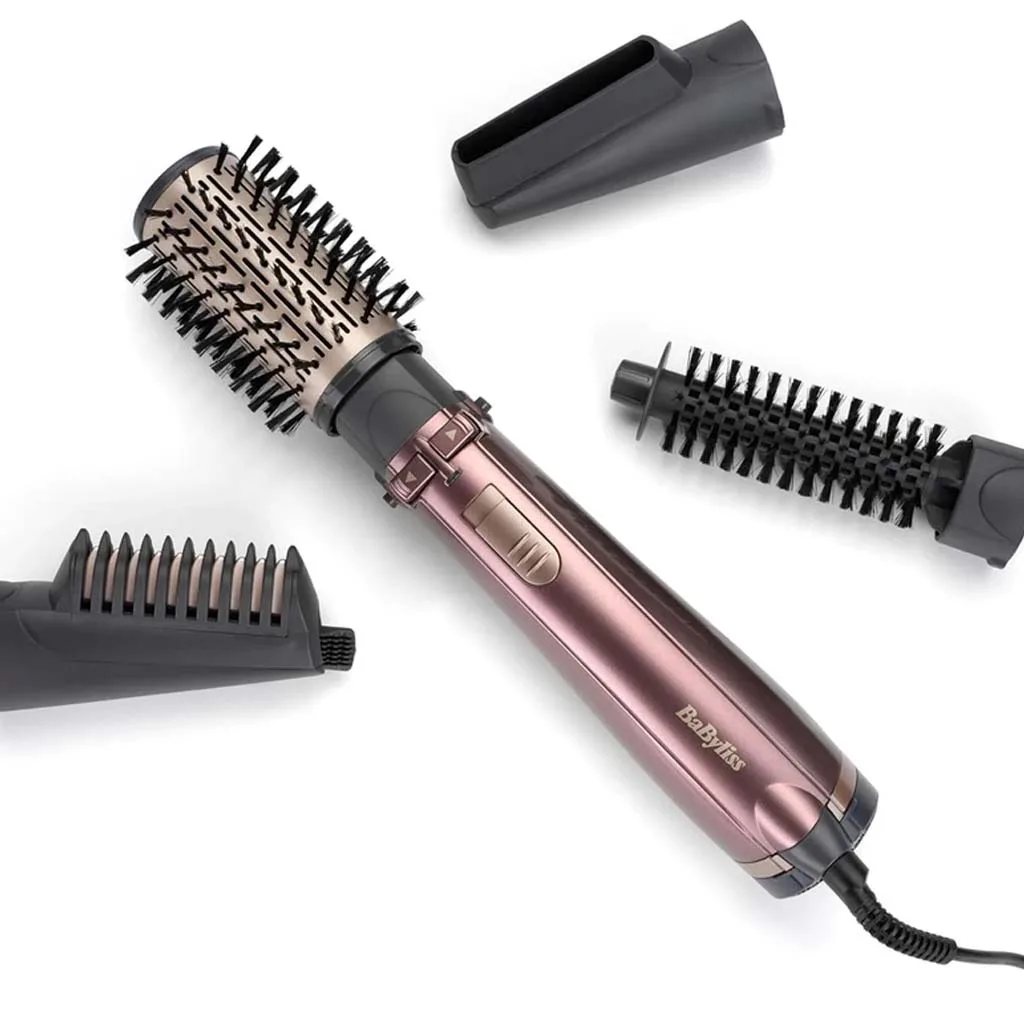 سشوار برس‌دار چرخشی بابیلیس مدل AS960E