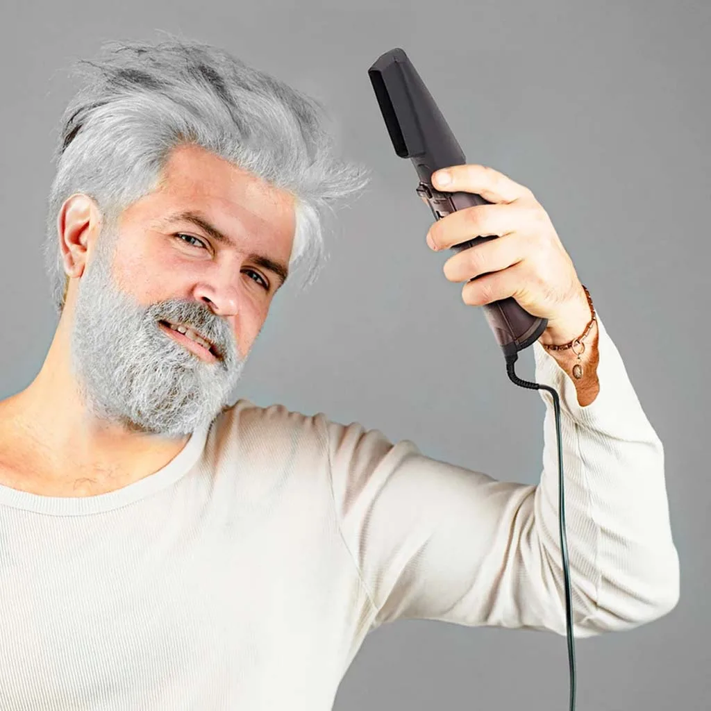 سشوار برس‌دار چرخشی بابیلیس مدل AS960SDE