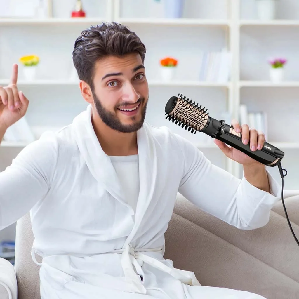سشوار برس‌دار چرخشی بابیلیس مدل AS962E