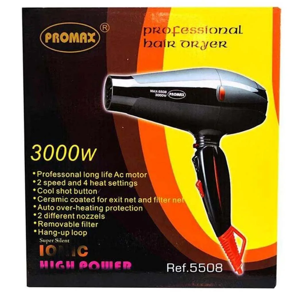 سشوار حرفه ای پرومکس مدل ref.5508