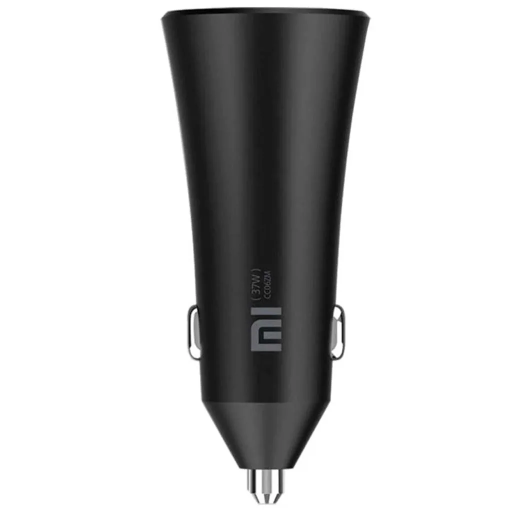 شارژر فندکی فست 37 وات شیائومی مدل Mi 37w dual-port car charger