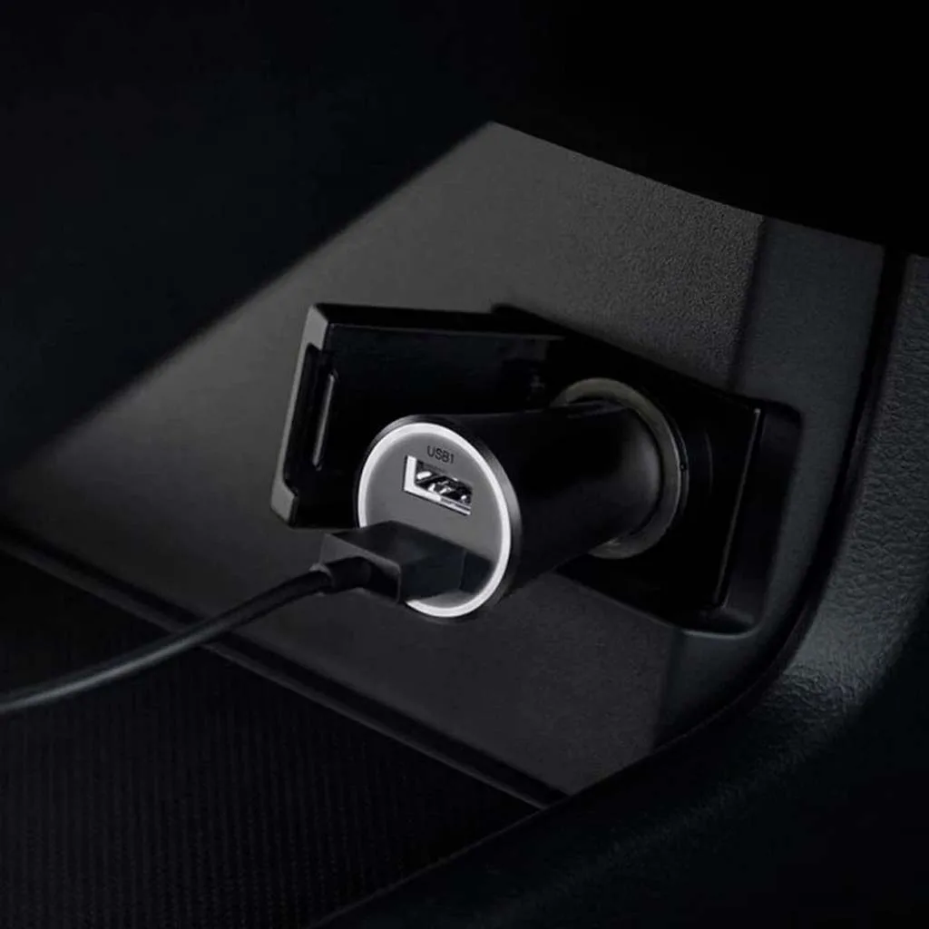 شارژر فندکی فست 37 وات شیائومی مدل Mi 37w dual-port car charger