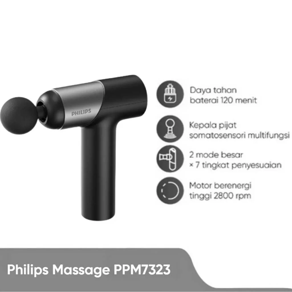 ماساژور برقی بدن فیلیپس مدل PPM7323