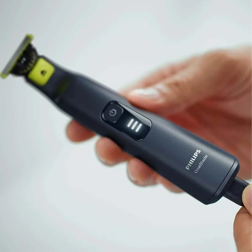 ماشین اصلاح موی صورت و بدن شارژی فیلیپس مدل QP6542