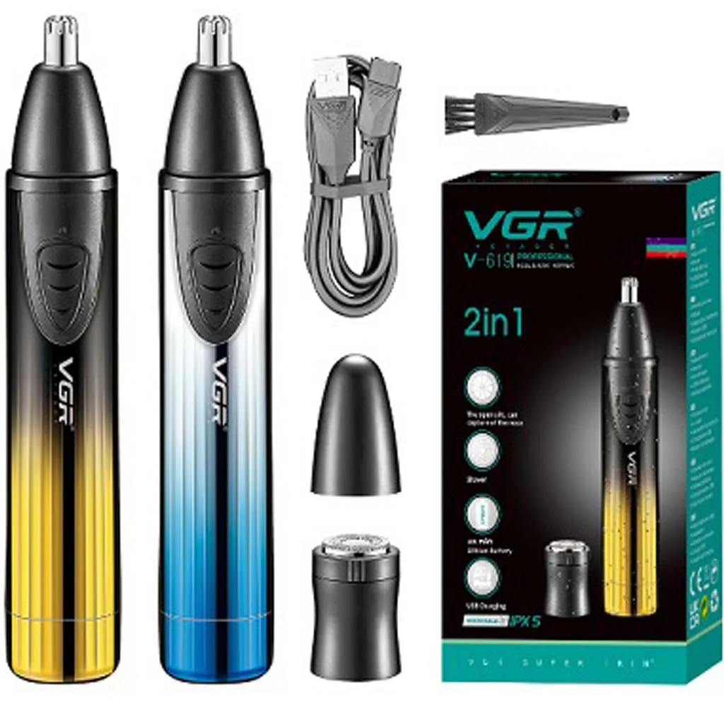 موزن بینی و ابرو وی‌ جی ار مدل v619