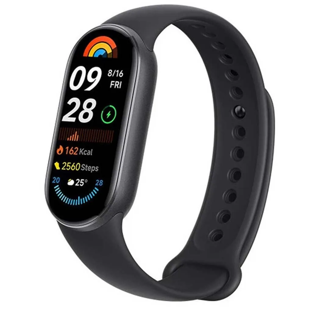 مچ بند هوشمند شیائومی مدل Smart Band 9 - گلوبال