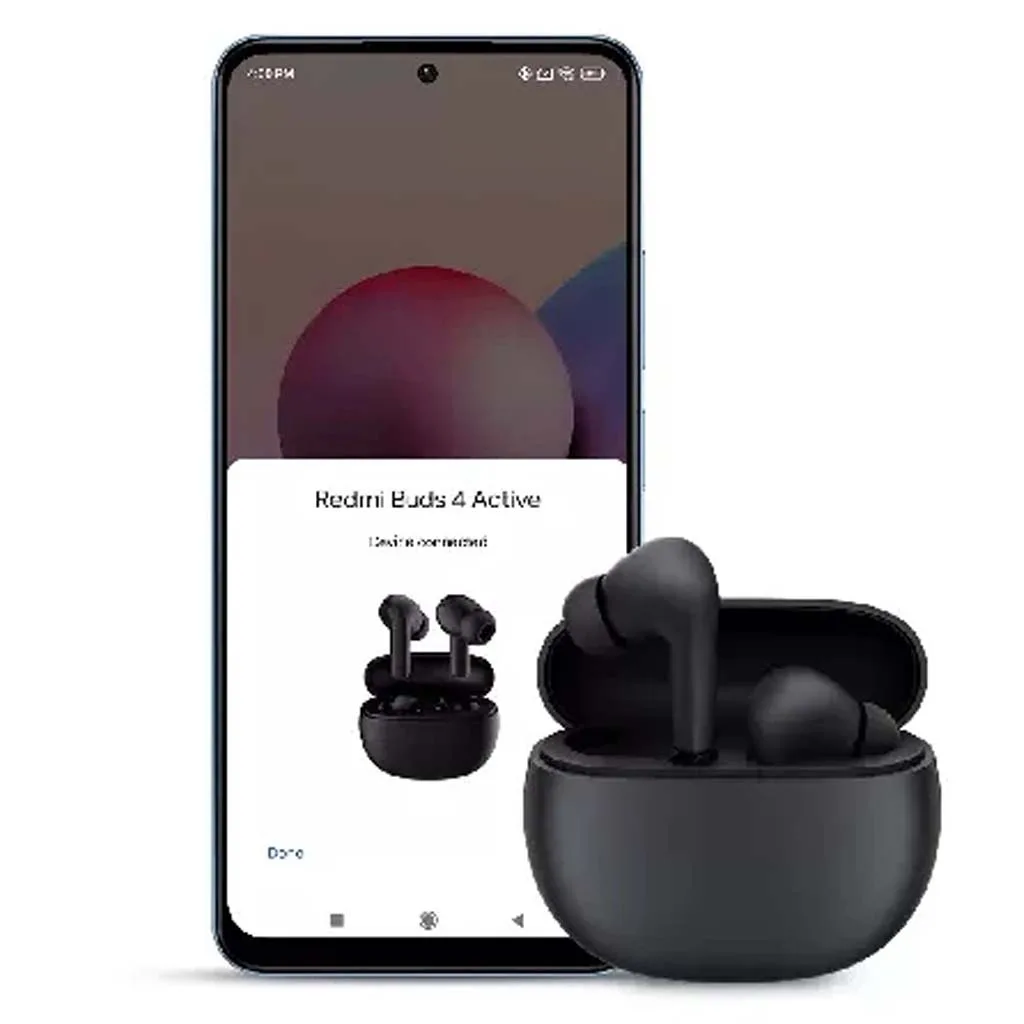 هدفون بلوتوثی شیائومی مدل Redmi Buds 4 Active.