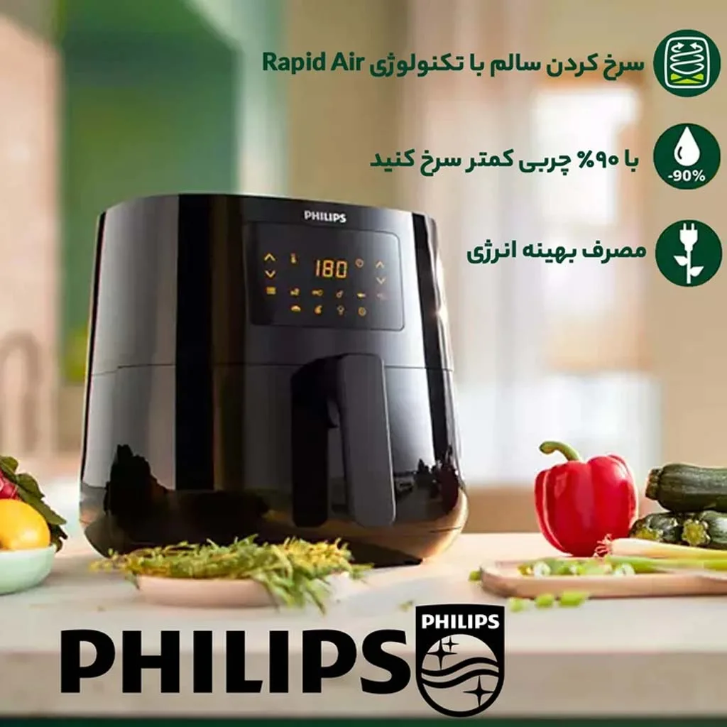 هواپز 6.2 لیتری فیلیپس مدل HD9270