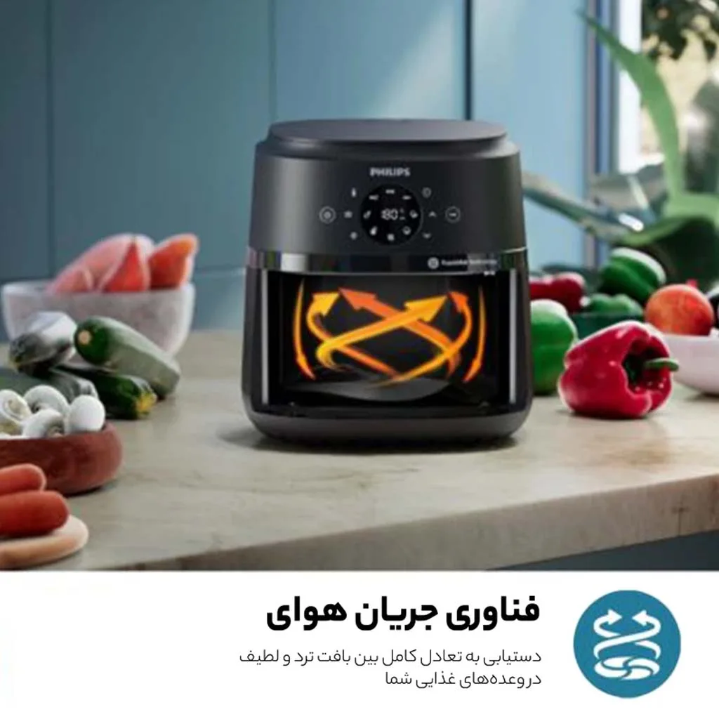 هواپز 6.2 لیتری فیلیپس مدل NA23000.-1