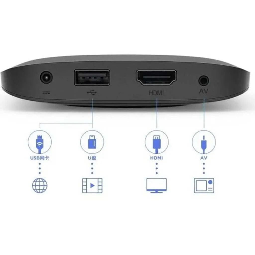 پخش کننده خانگی شیائومی مدل TV Box S 3rd Gen