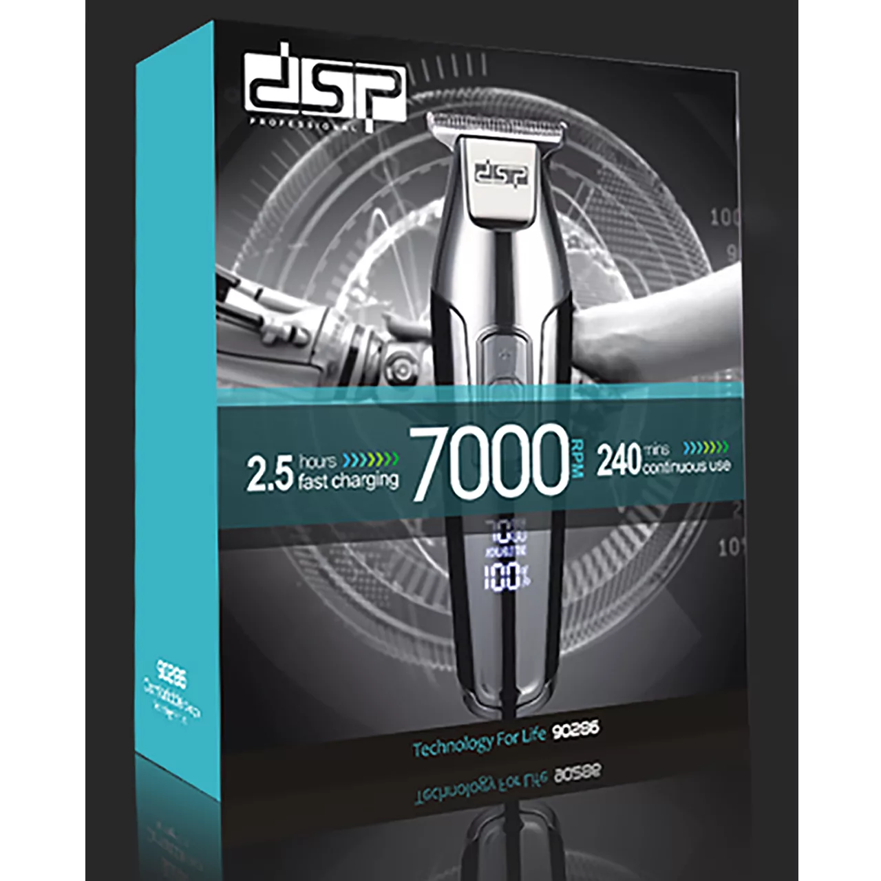 ماشین اصلاح سر و صورت دی اس پی مدل 90286/6CMB