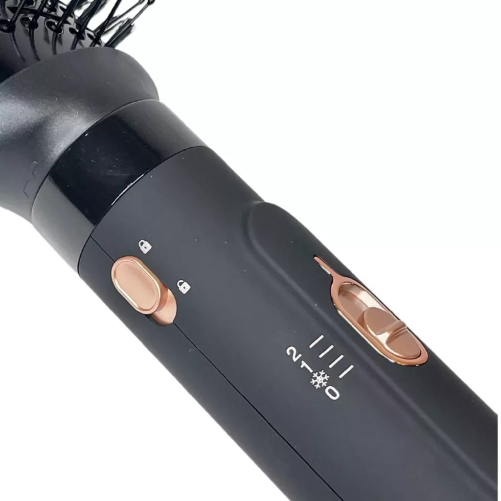 سشوار برس دار حالت دهنده کمی مدل KM-9205