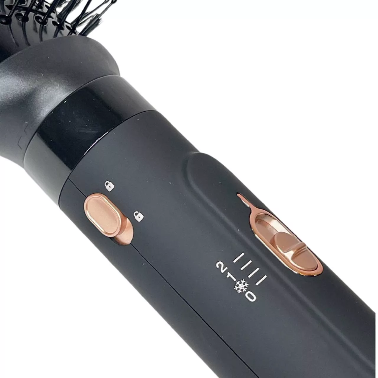 سشوار برس دار حالت دهنده کمی مدل KM-9205