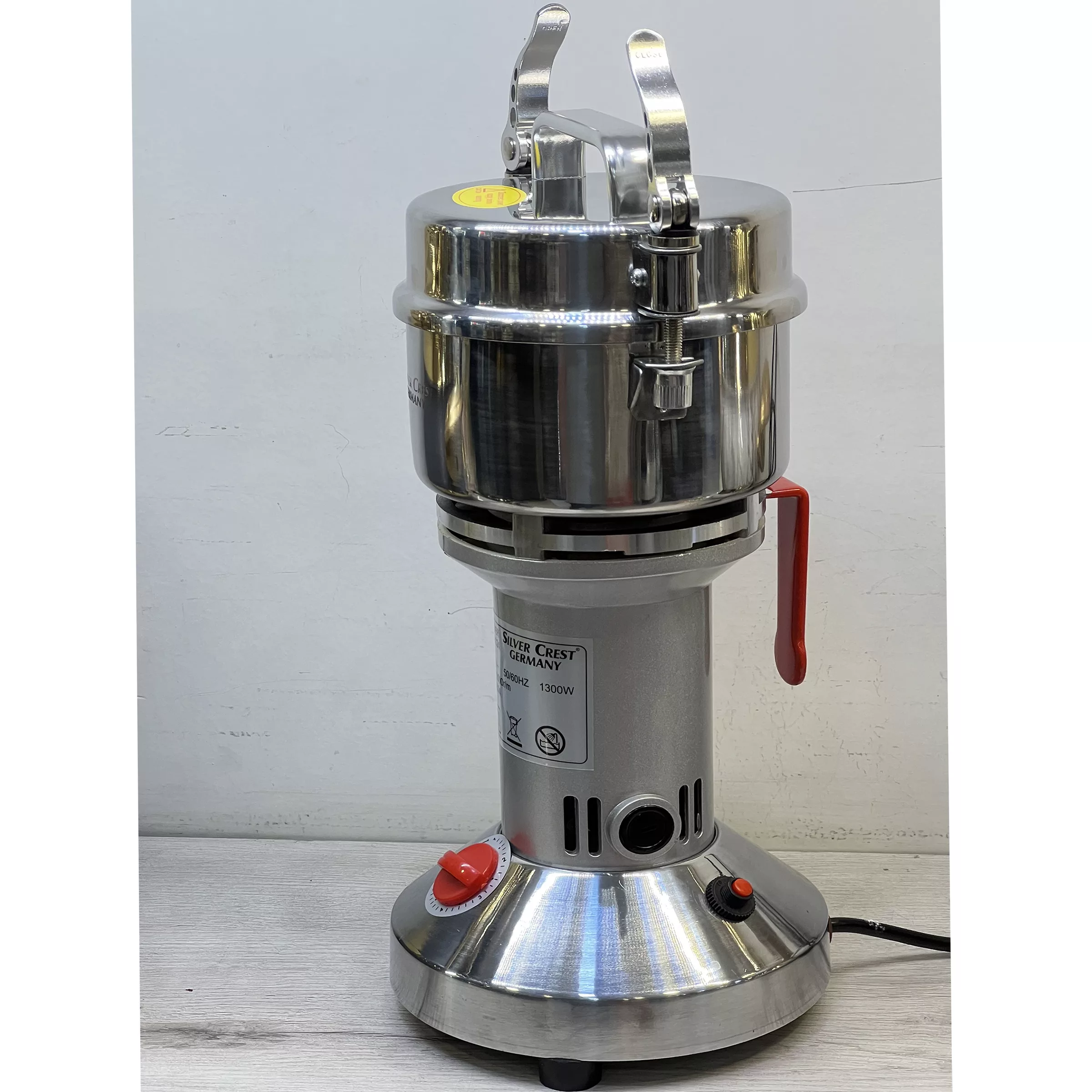 آسیاب صنعتی سیلور کرست مدل شش تیغه SL_2024