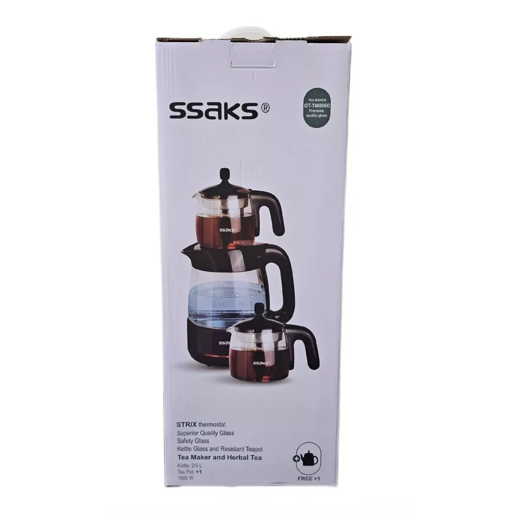 چای ساز روی هم ساکس مدل GT-TM8060