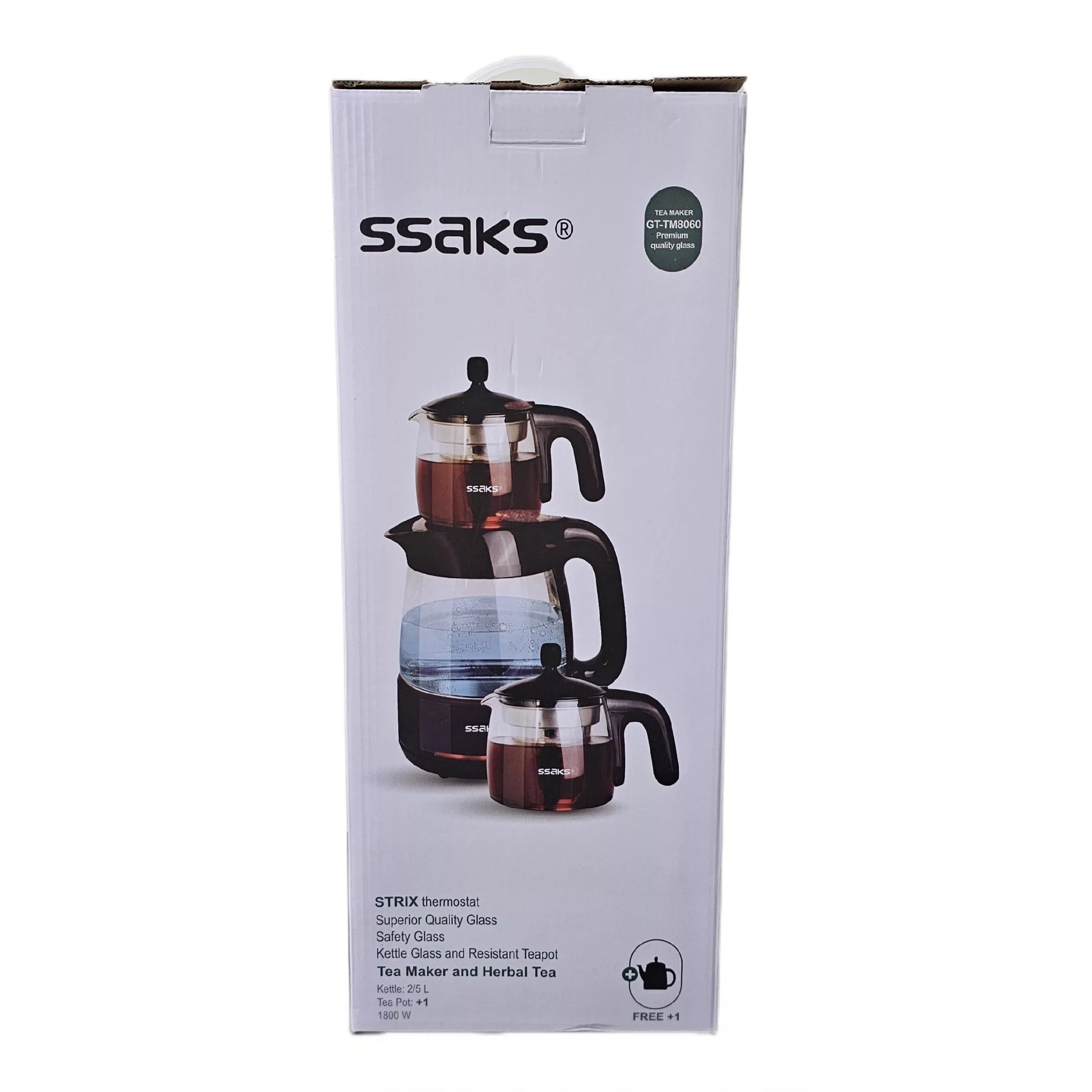 چای ساز روی هم ساکس مدل GT-TM8060