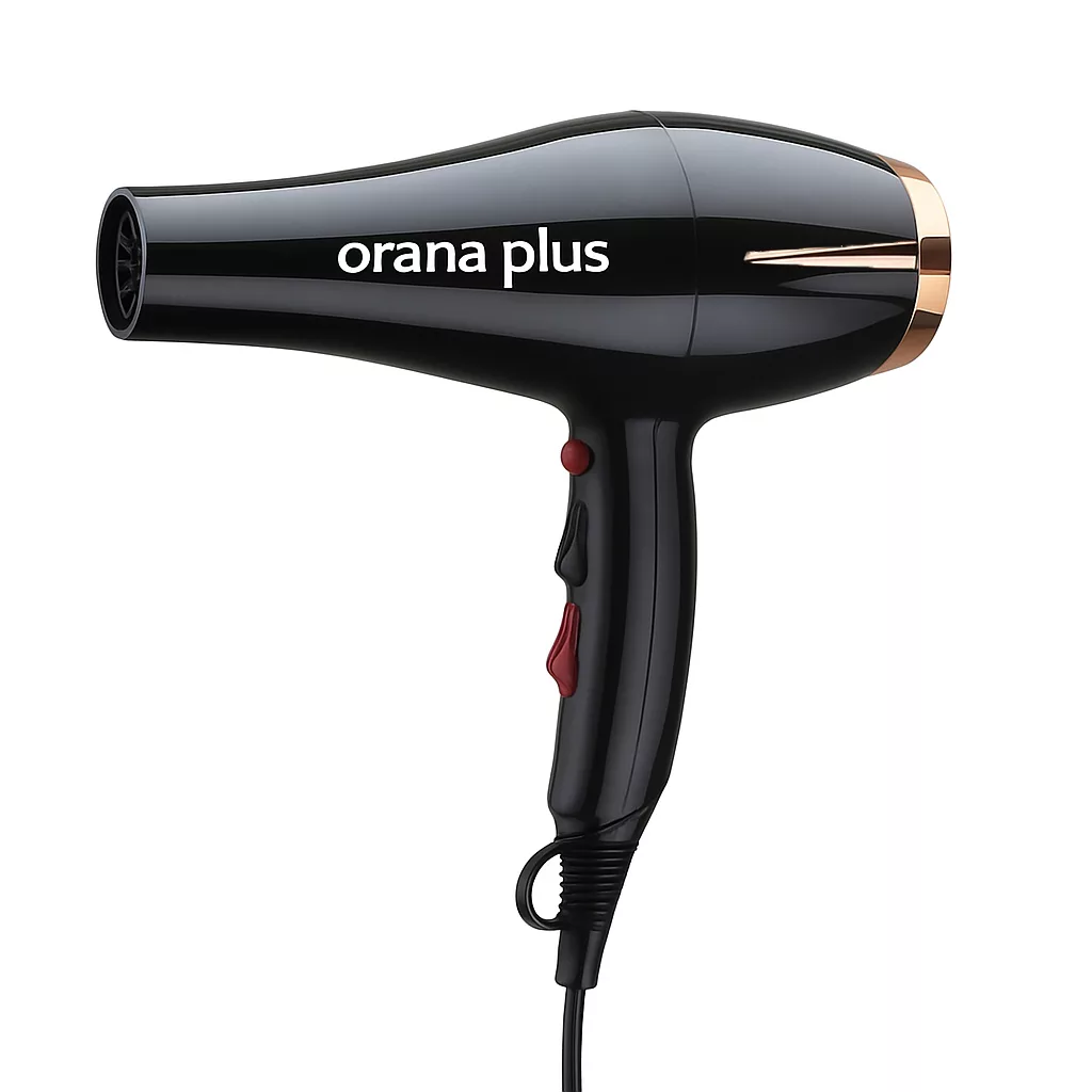 سشوار حرفه‌ای 2300 وات اورانا پلاس مدل OR902