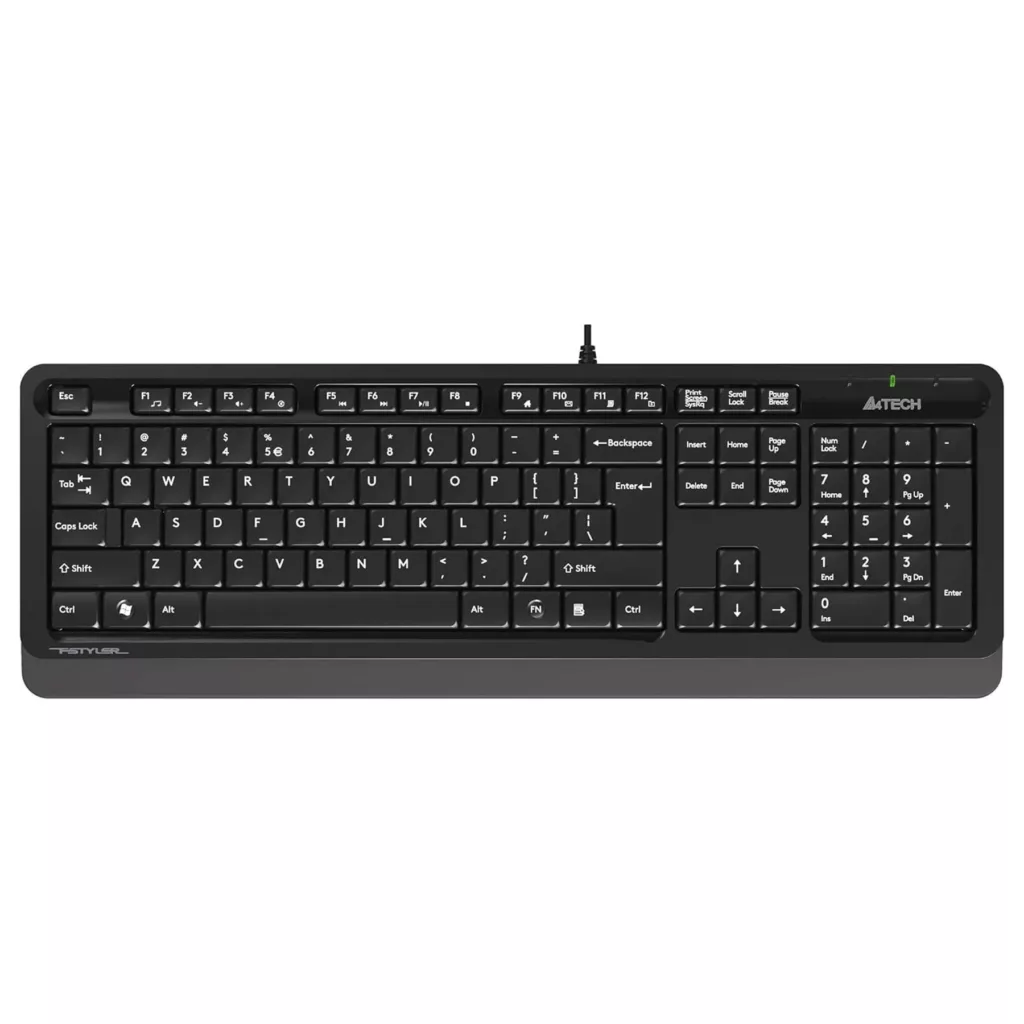 کیبورد ای فورتک مدل FSTYLER-FK10