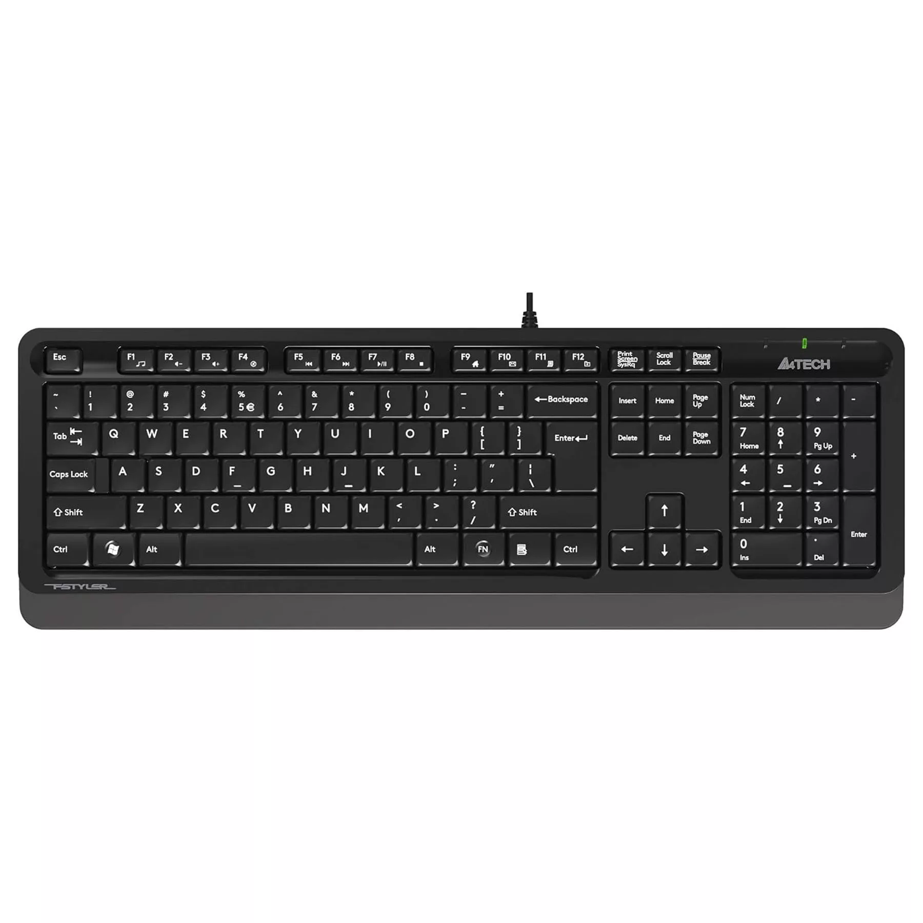 کیبورد ای فورتک مدل FSTYLER-FK10