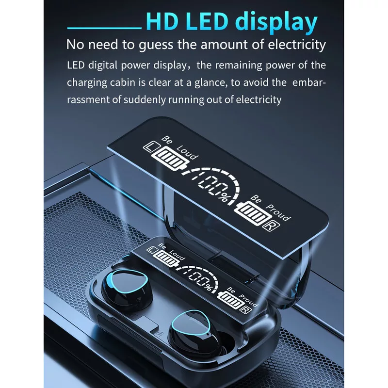 هدست بلوتوثی مدل M10 V5.3 ORIG