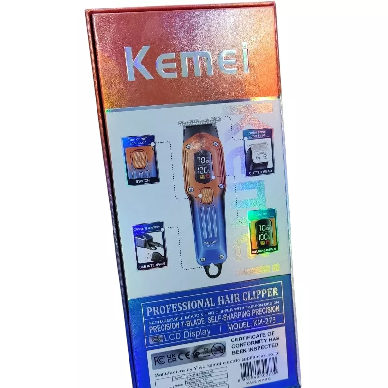 ماشین اصلاح موی سر و صورت کیمی مدل 273