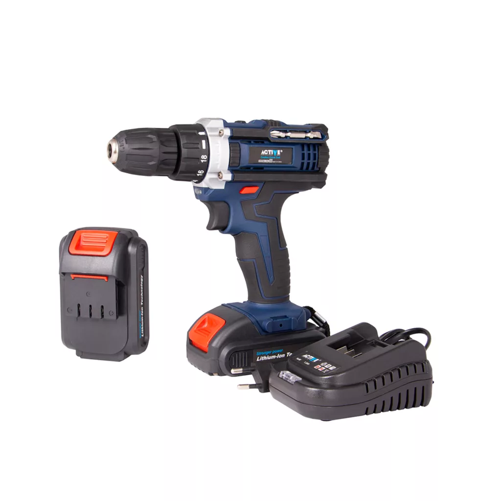 دریل شارژی اکتیو تولز مدل AC-3414L