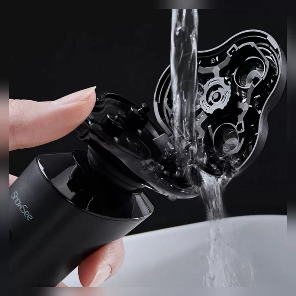 ست ماشین اصلاح موی صورت و بدن شوسی مدل Mi F303-BK