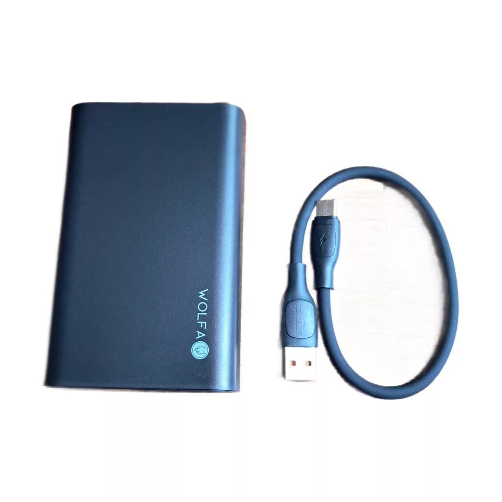 پاوربانک ولفا مدل WP-02 ظرفیت 20000 میلی آمپر ساعت