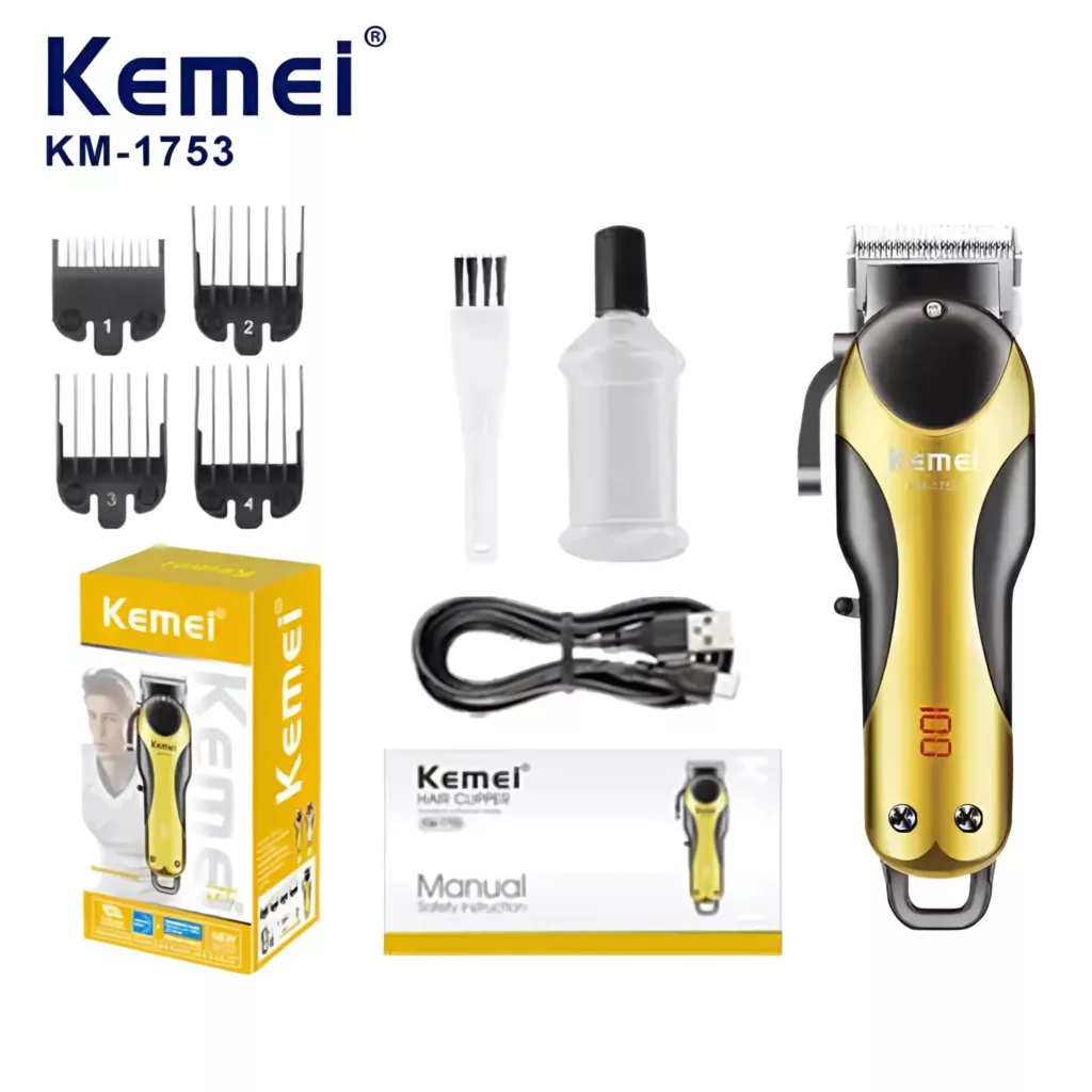 ماشین اصلاح موی سر شارژی کیمی مدل 1573