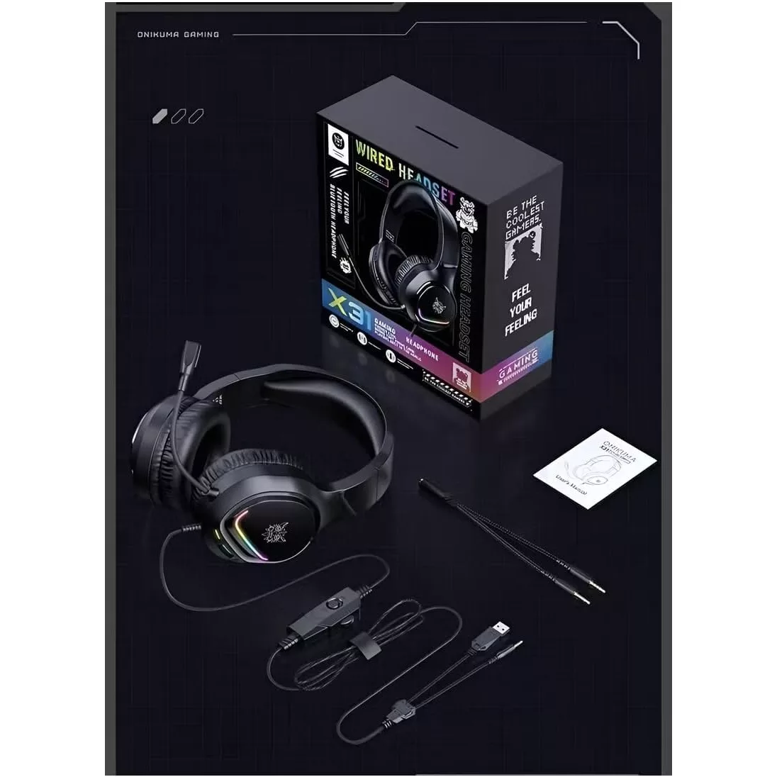 هدست مخصوص بازی سیوتک مدل X31