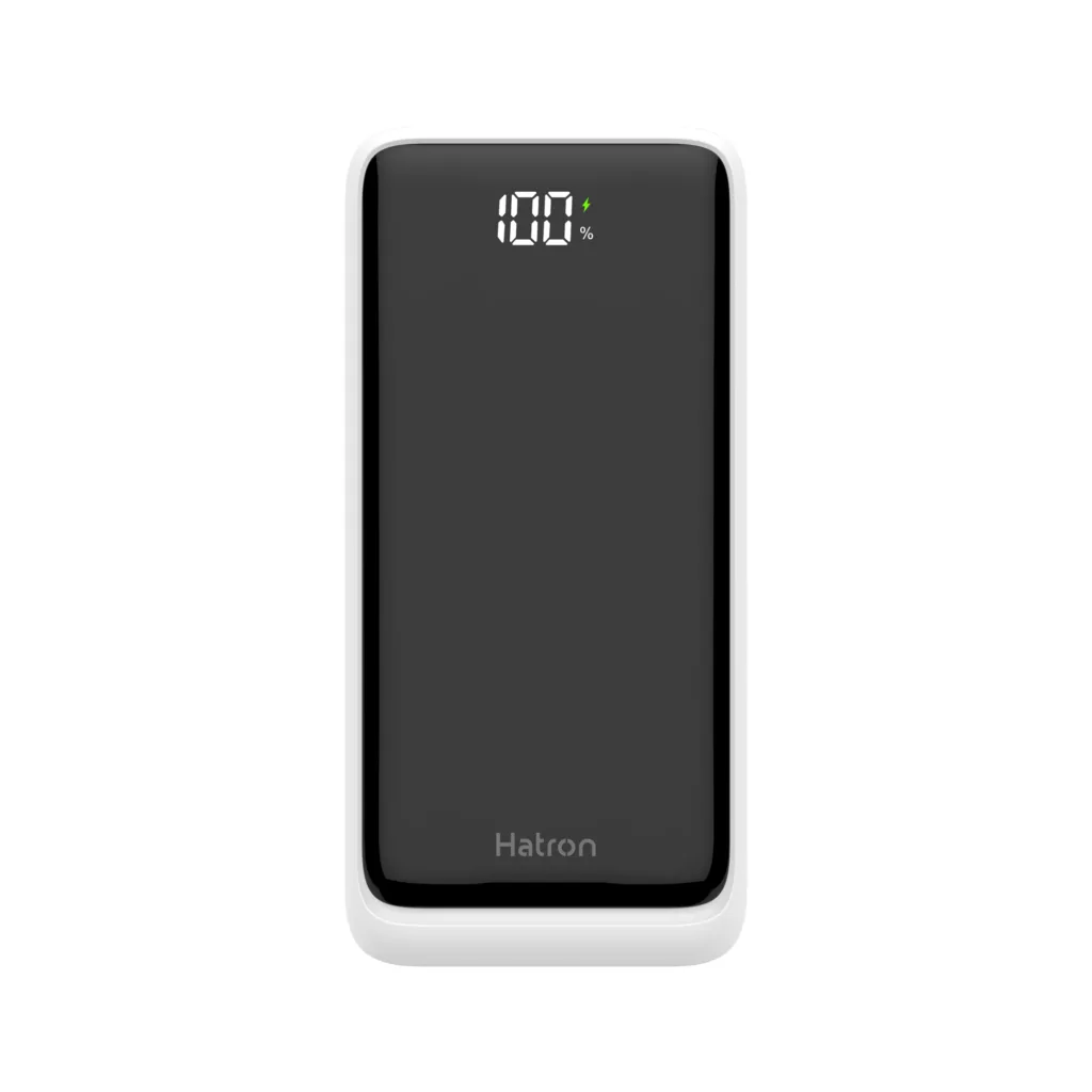 پاوربانک هترون مدل HPB1055G با ظرفیت 10000میلی آمپر ساعت