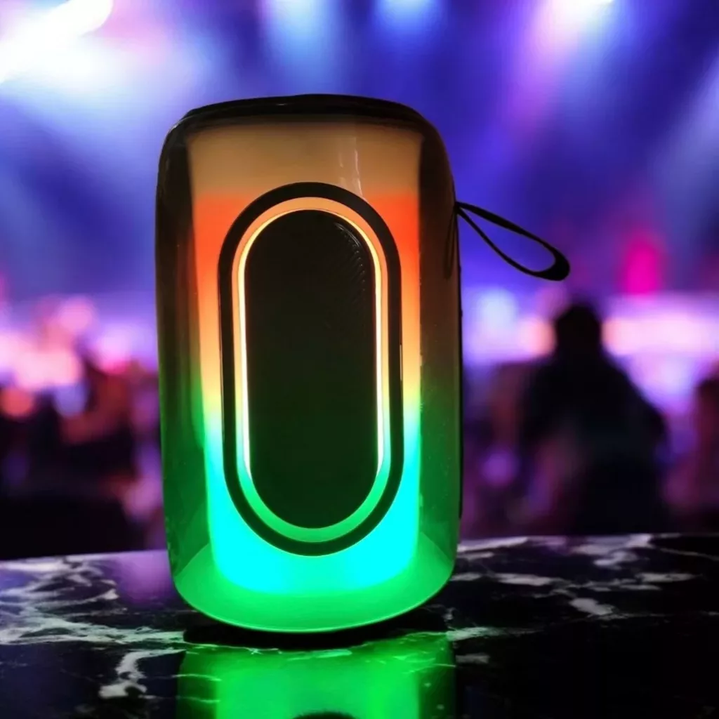 اسپیکر بلوتوثی قابل حمل مدل R-G-B LIGHT- up