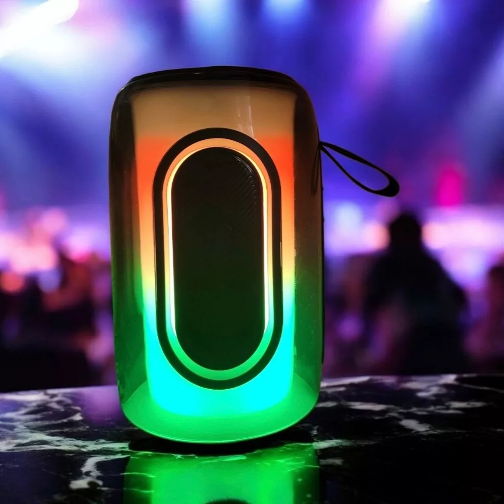 اسپیکر بلوتوثی قابل حمل مدل R-G-B LIGHT- up