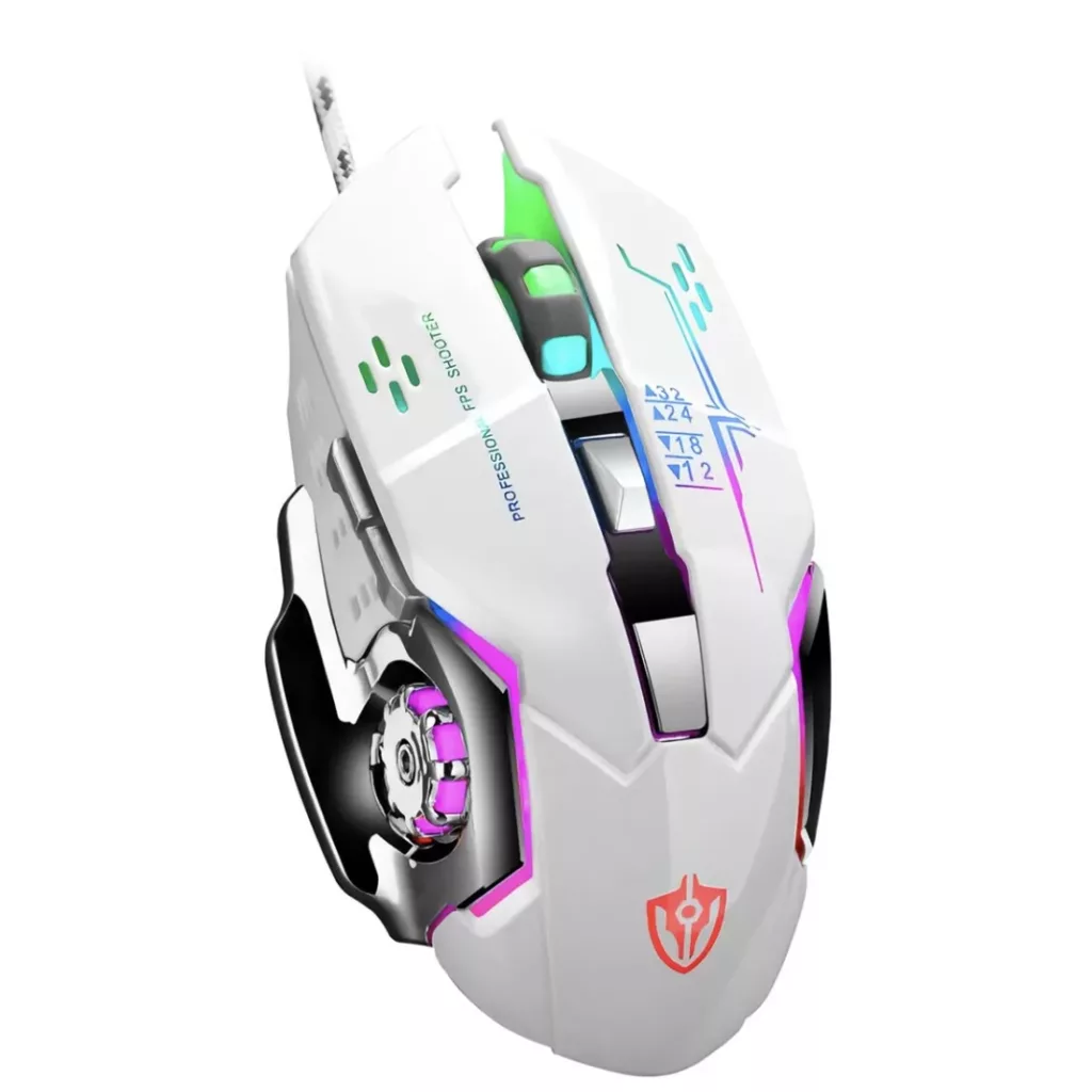 ماوس مخصوص بازی شیپادو مدل X7