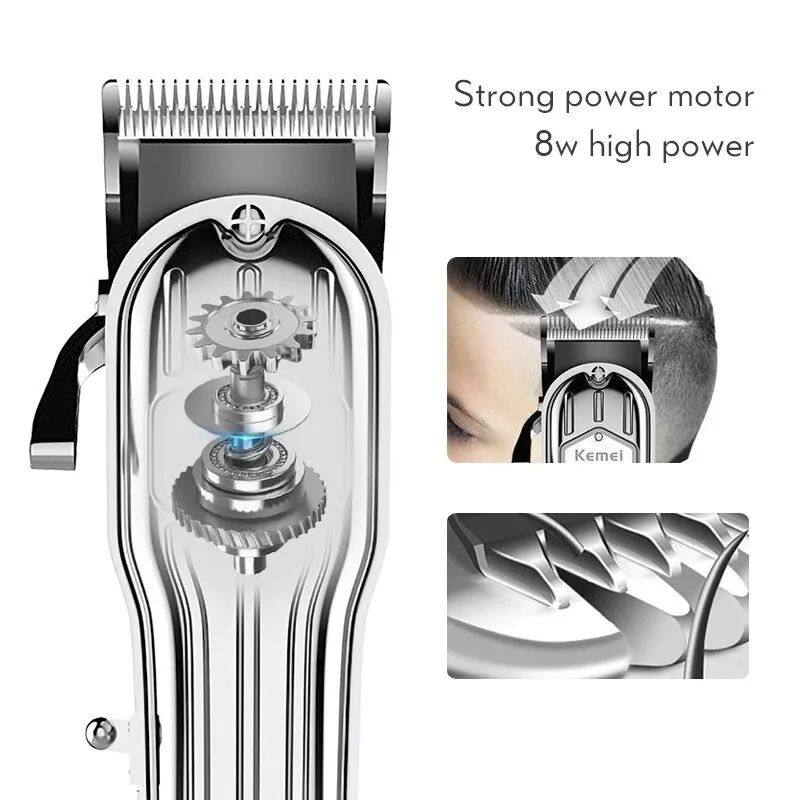 ماشین اصلاح موی سر و صورت کیمی مدل KM-1977