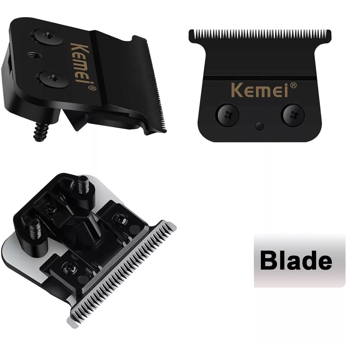 ماشین اصلاح مو سر و صورت شارژی کیمی مدل km-2299 به همراه تیغه یدک