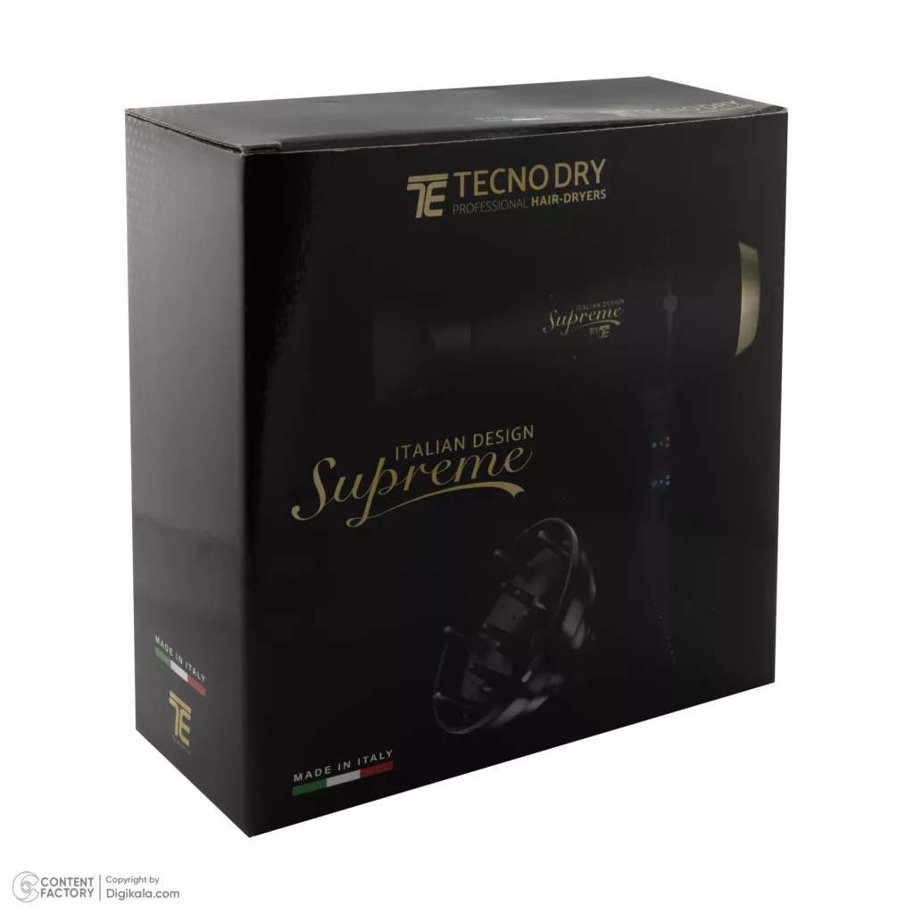 سشوار حرفه ای تکنو درای مدل Supreme