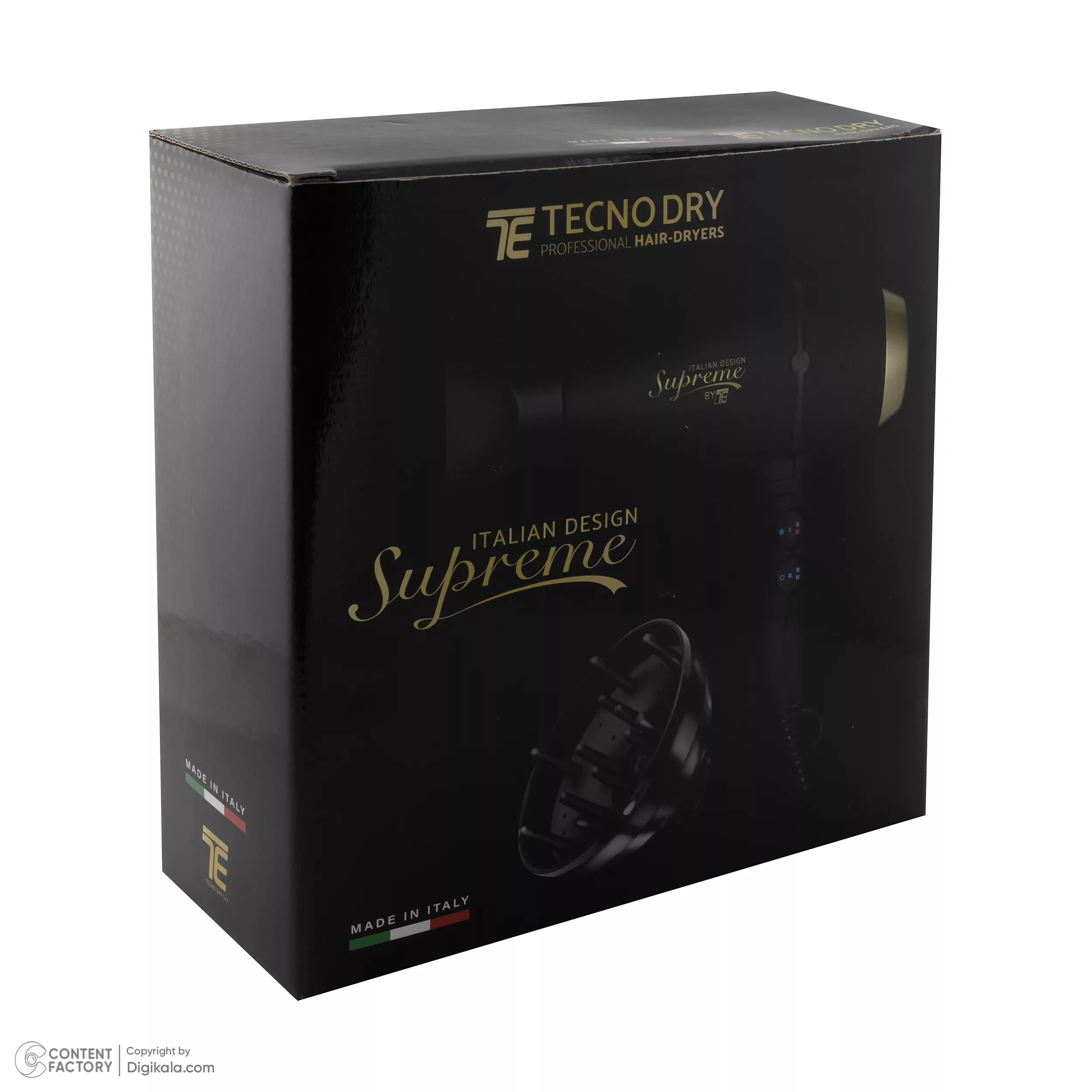 سشوار حرفه ای تکنو درای مدل Supreme