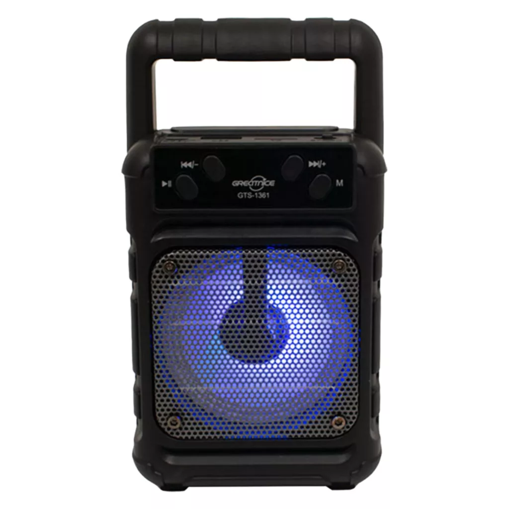 اسپیکر بلوتوثی قابل حمل مدل GTS-1361