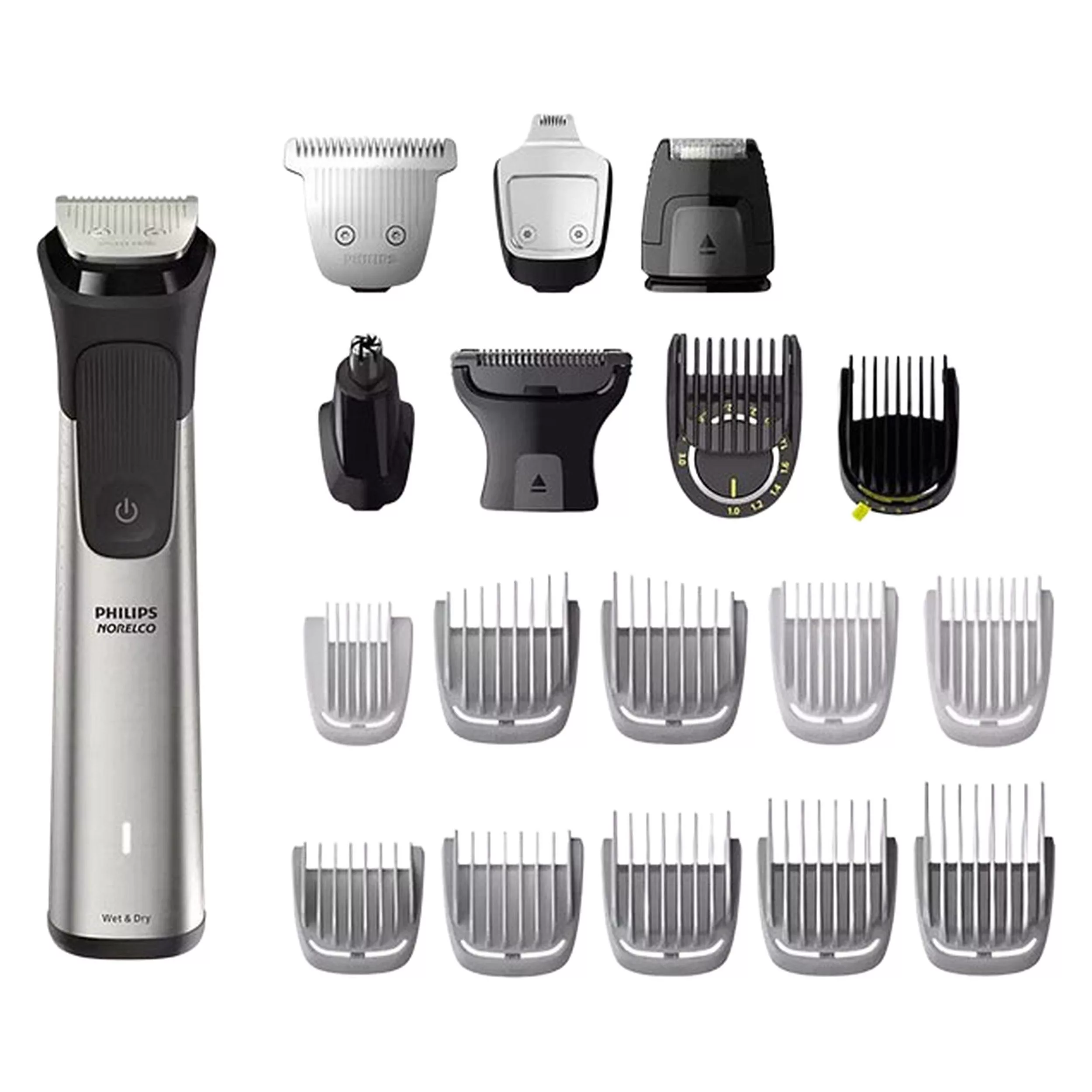 ست ماشین اصلاح موی صورت و بدن فیلیپس مدل mg9510/60