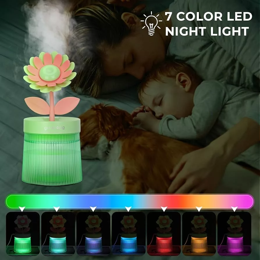 دستگاه بخور سرد گیولانگ مدل گل