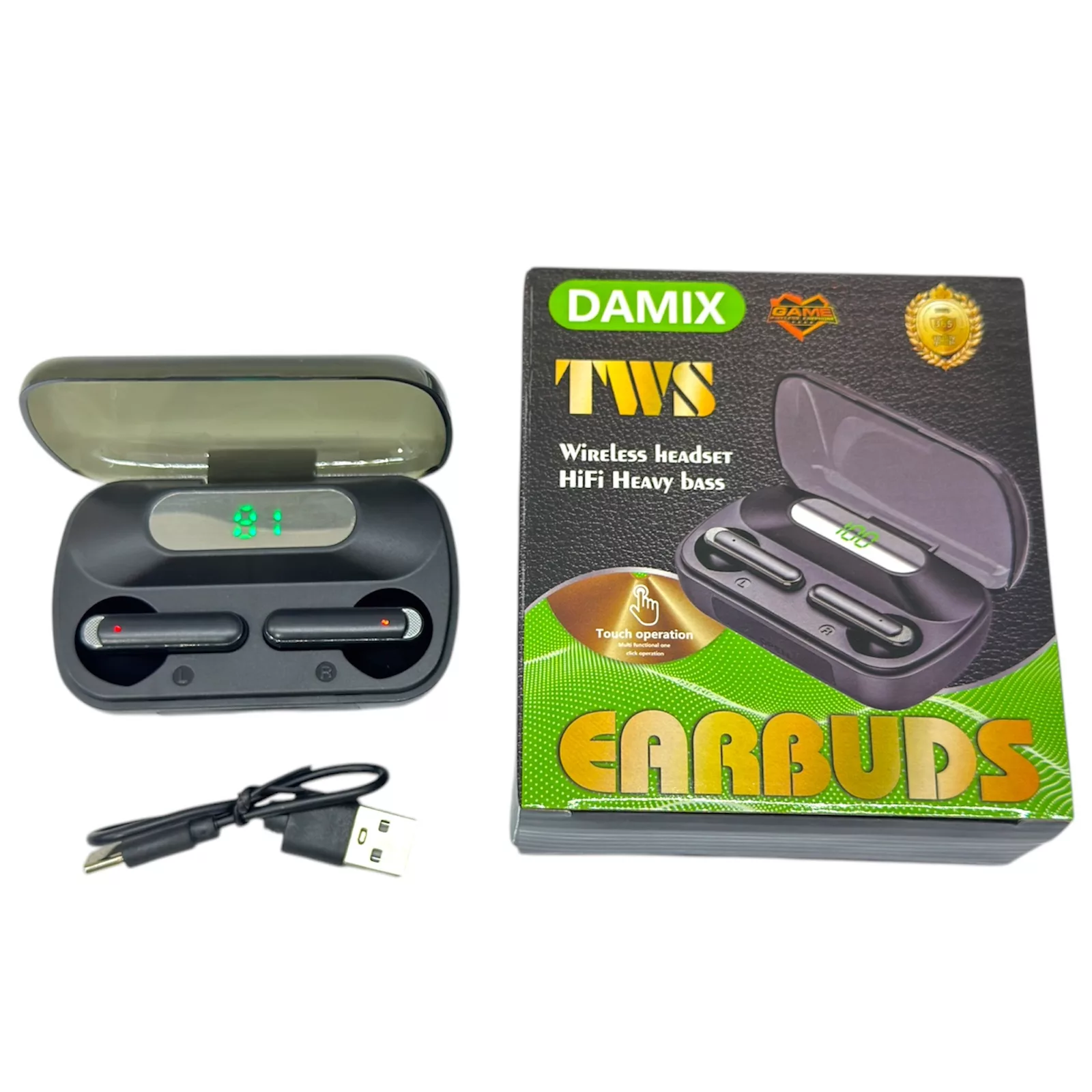 هدفون بلوتوثی دامیکس مدل DX-38