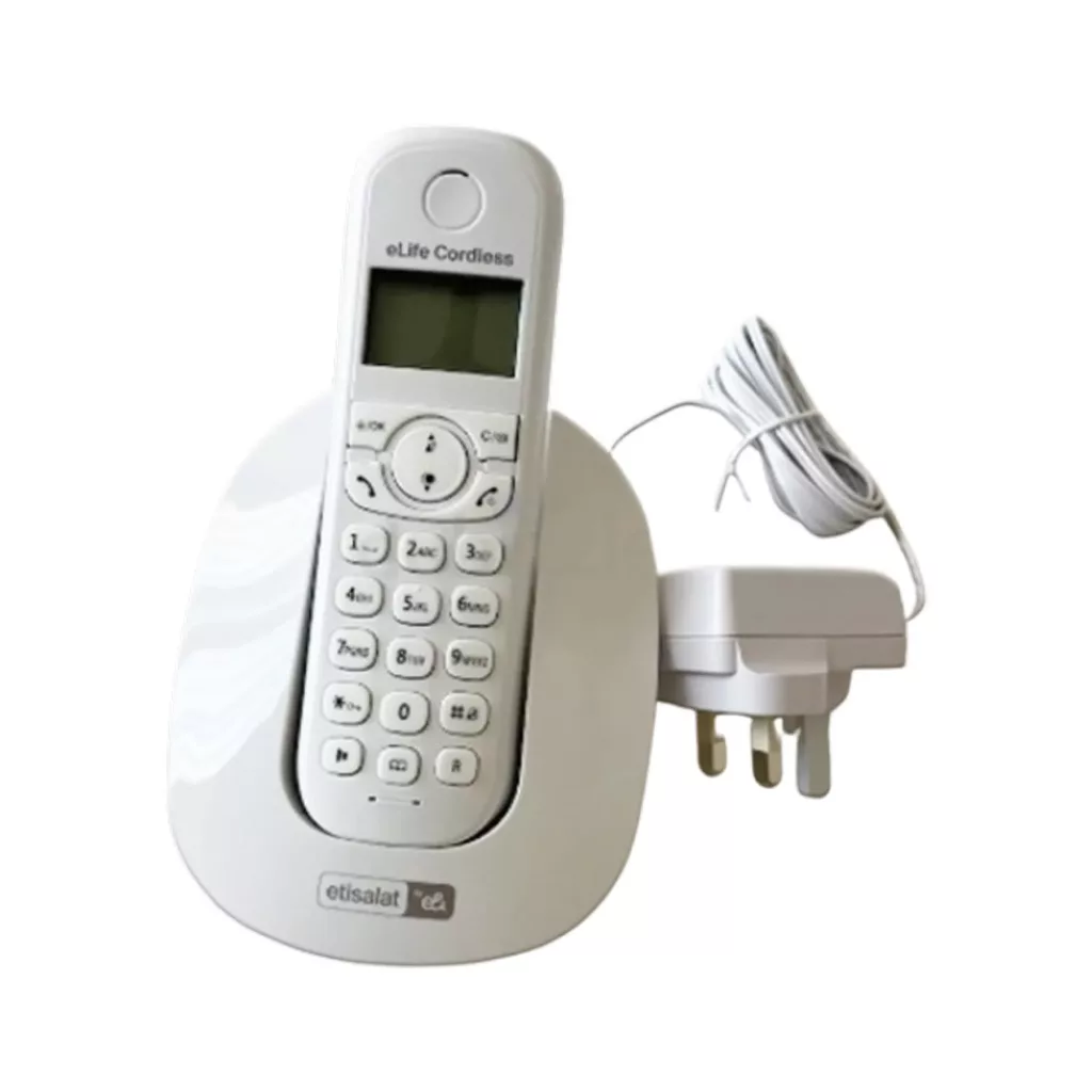 تلفن بیسیم ایلایف مدل cv1