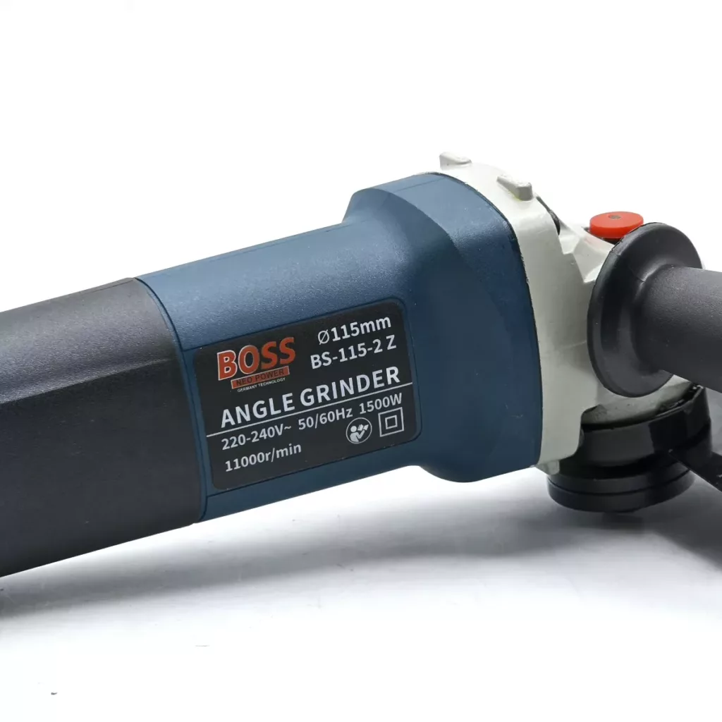 مینی فرز آهنگری 115 میلی متری 1500 وات باس مدل NEO-POWER به همراه صفحه برش