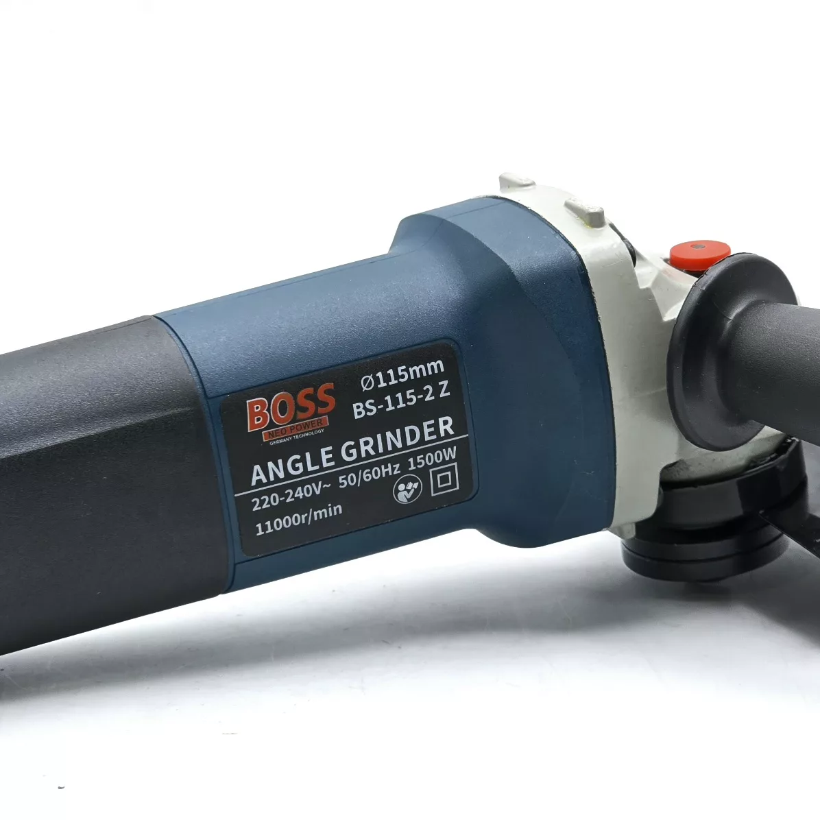 مینی فرز آهنگری 115 میلی متری 1500 وات باس مدل NEO-POWER به همراه صفحه برش