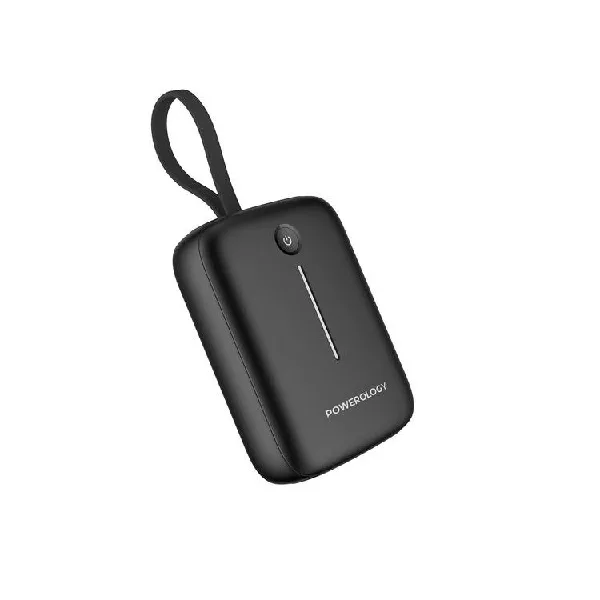 پاوربانک پاورولوژی مدل PPBCHA66 ظرفیت 10000 میلی آمپر ساعت