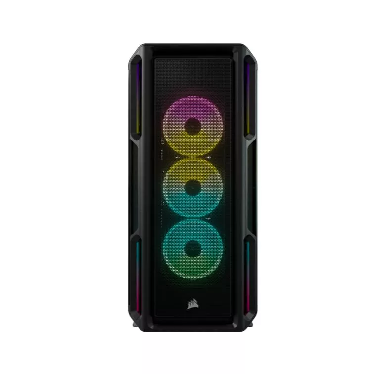 کیس کامپیوتر کورسیر مدل iCUE 5000T RGB BK
