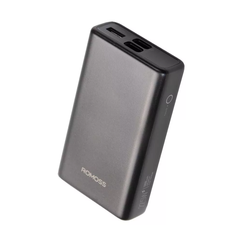 پاوربانک روموس مدل PLT10-172 ظرفیت 10000میلی آمپرساعت