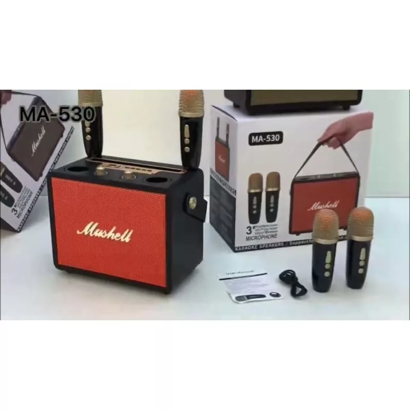 اسپیکر بلوتوثی قابل حمل ماشل مدل MA-530