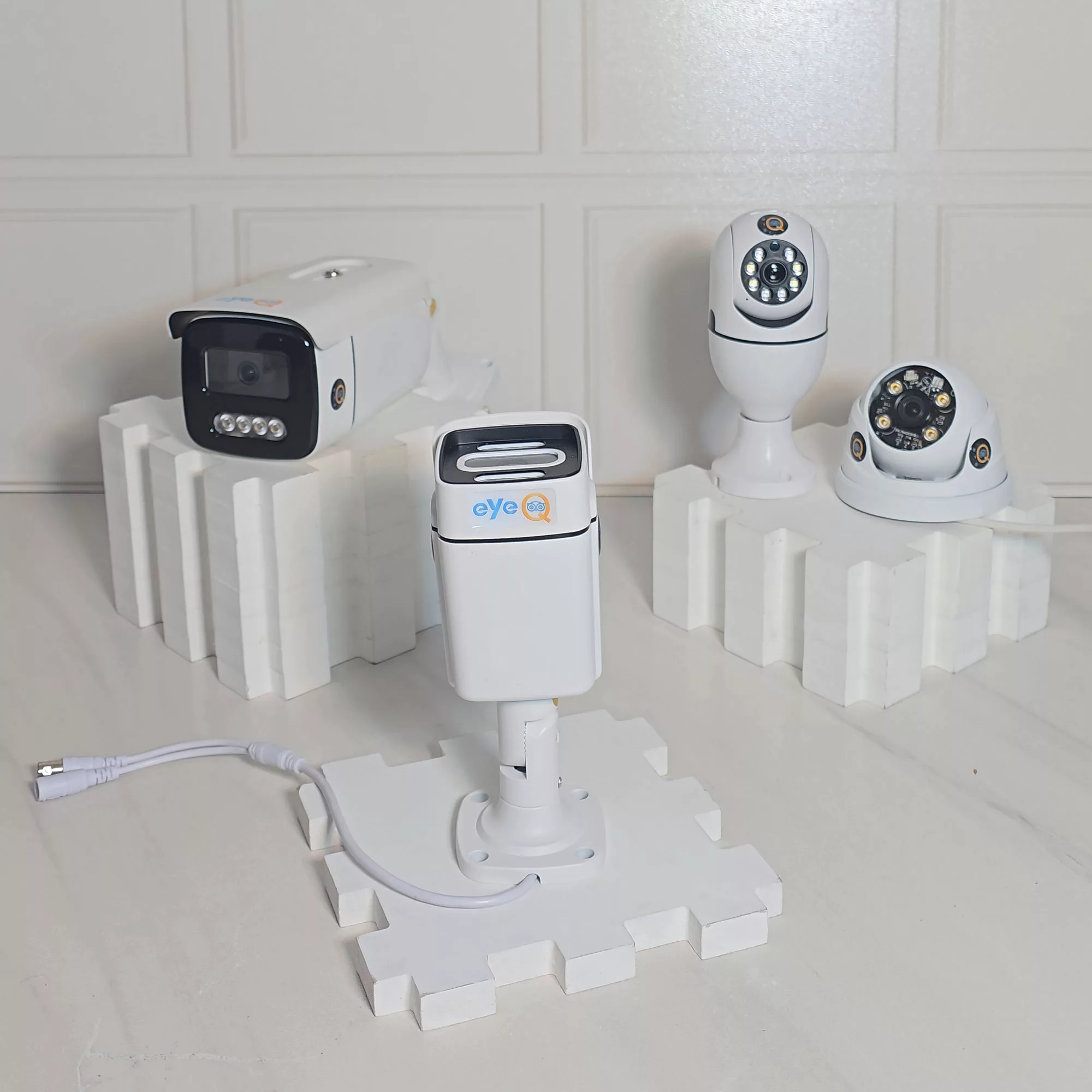 دوربین مداربسته آنالوگ آی کیو مدل Full-Color گد US